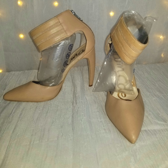 Sam Edelman Claire pointed toe ankle cuff… - Picture 6 of 15